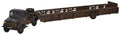 Oxford Diecast 1:76 Scale Bedford OX Queen Mary Trailer RAF 108 Repair Salvage Unit Tunisia 1943