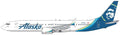 Gemini Jets 1:400th Scale Boeing B737 MAX 9 Alaska Airlines N708AL