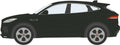 Oxford Diecast 1:76 Scale Jaguar E Pace Santorini Black