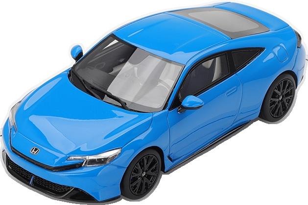 Truescale 1:43rd Scale Honda Prelude Racing Blue Pearl (LHD)