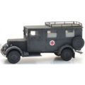 Artitec 1:87 Scale Phanomen Type Granit 25 H Grey Ready Made Painted