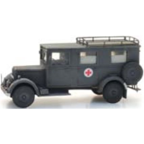 Artitec 1:87 Scale Phanomen Type Granit 25 H Grey Ready Made Painted