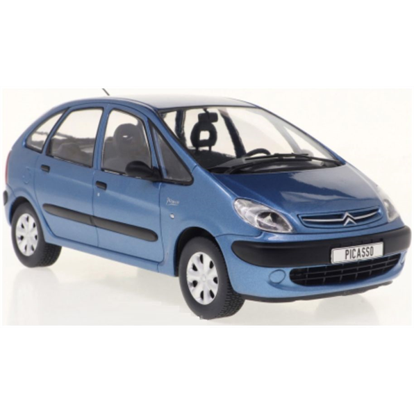 Whitebox 1:24 Scale Citroen Xsara Picasso Light Blue