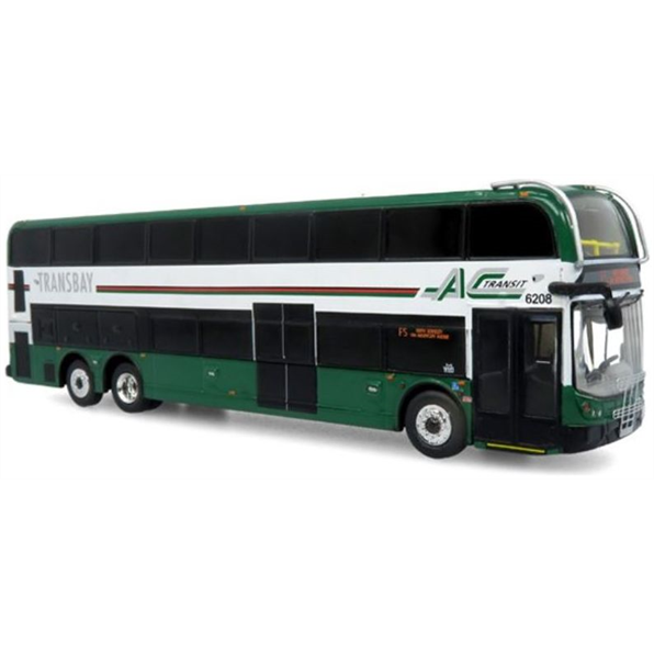 Iconic Replicas 1:87th Scale Alexander Dennis Enviro 500 Transit: AC Transit