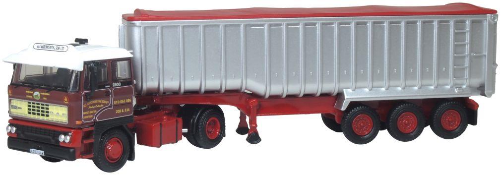 Oxford Diecast 1:76th Scale DAF 2800 Tipper Alf Arrowsmith