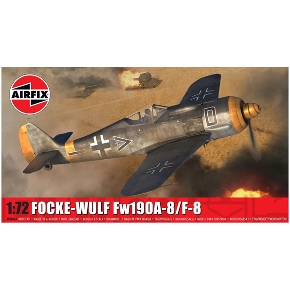 Airfix 1:72 Scale Focke-Wulf Fw190A-8/F-8