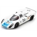 Spark 1:43 Scale Porsche 907 #51 2nd 12H Sebring 1968 V. Elford/J. Neerpasch (Limited 300pcs)