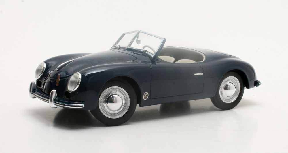 Cult 1:18 Scale Porsche 356 America Roadster Blue 1952