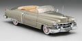 GIM 1:43 Scale Cadillac Series 62 Convertible 1951 Gold Metallic