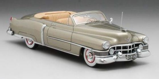 GIM 1:43 Scale Cadillac Series 62 Convertible 1951 Gold Metallic