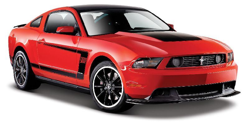 Maisto 1:24 Scale Ford Mustang Boss 302 - Orange