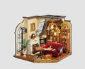 Rolife DG175 Catherine`s Living Room DIY Miniature Dollhouse Kit
