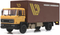 Artitec H0 Scale DAF Tiltcab B Box Van Vroom + Dreesmann Brown 1:87 Ready-Made, Painted