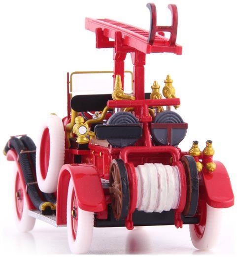 Autocult 1:43 Scale Renault Type LO Camion Pompier Red
