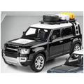 QY Toys 1:24 Scale Land Rover Defender Outdoor Edition Black