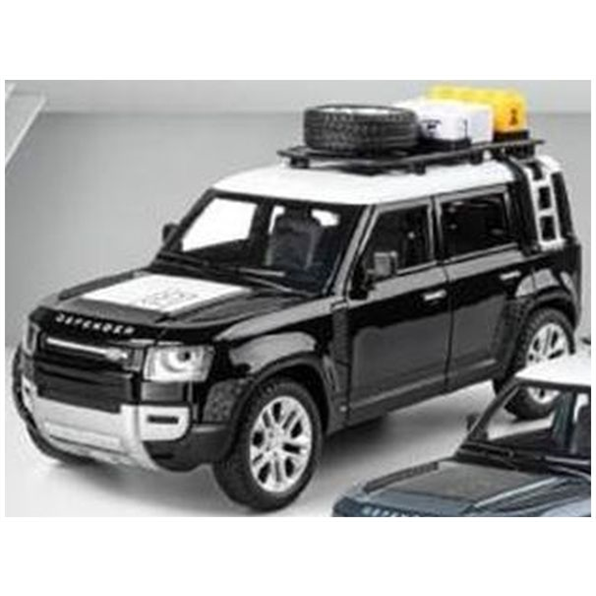 QY Toys 1:24 Scale Land Rover Defender Outdoor Edition Black