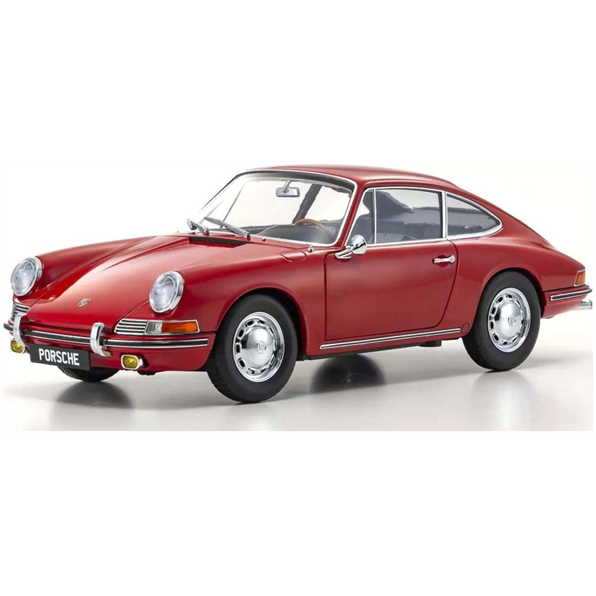 Kyosho 1:18 Scale Porsche 911 2.0 (901) 1964 Signal Red
