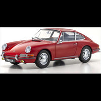 Kyosho 1:18 Scale Porsche 911 2.0 (901) 1964 Signal Red