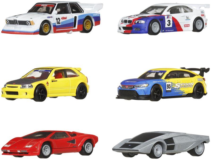 Mattel  Scale Hot Wheels Premium Car Culture 2-Pack