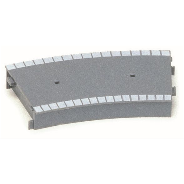 Hornby 1:76 / H0 / 00 Scale Curved Platform (Small Radius)