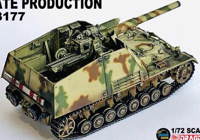 Dragon 1:72 Scale Sd.Kfz.165 Hummel Late Production