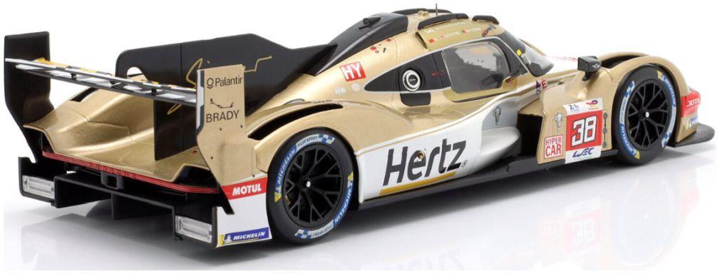 IXO 1:18th Scale Porsche 963 #38 24h Le Mans 2023 Hertz Team da Costa/Stevens/Yifei