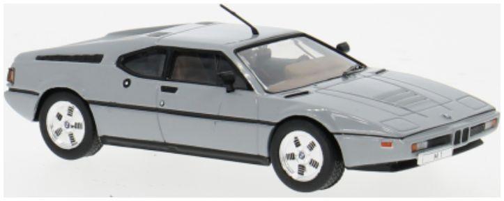 IXO  1:43rd Scale BMW M1 Grey 1978