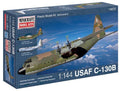 Minicraft Models 1:144 Scale C-130B USAF w/2marking options