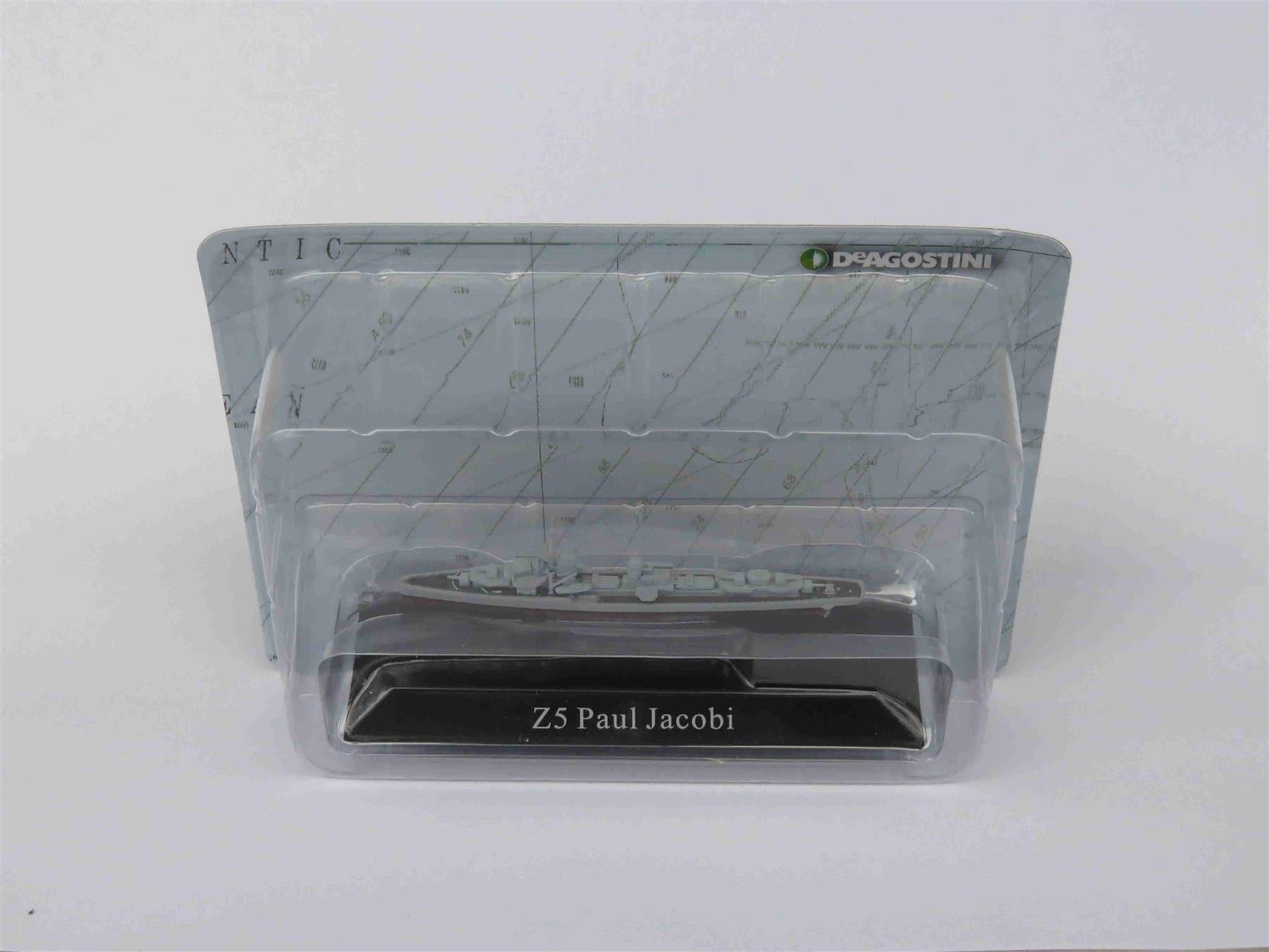 Atlas Editions 1:1250 Scale Z5 Paul Jacobi 1:1250 Warships