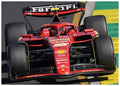 Looksmart 1:18th Scale Scuderia Ferrari SF-24 #55 Winner Australian GP 2024 Carlos Sainz