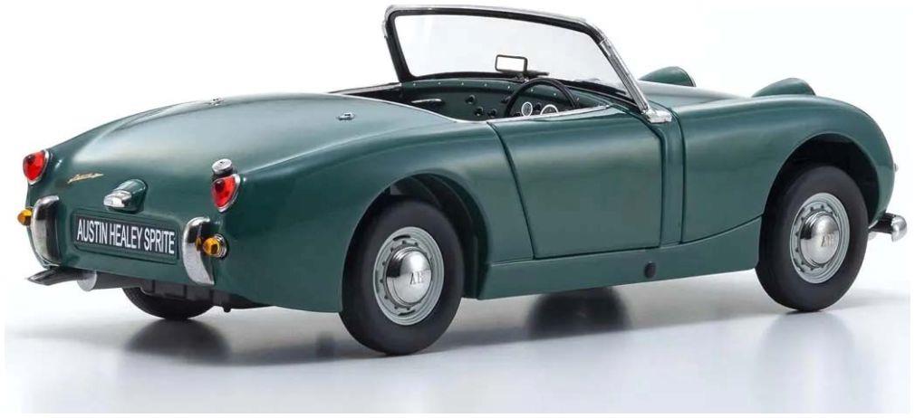 Kyosho 1:18 Scale Austin Healey Sprite 1958 Leaf Green