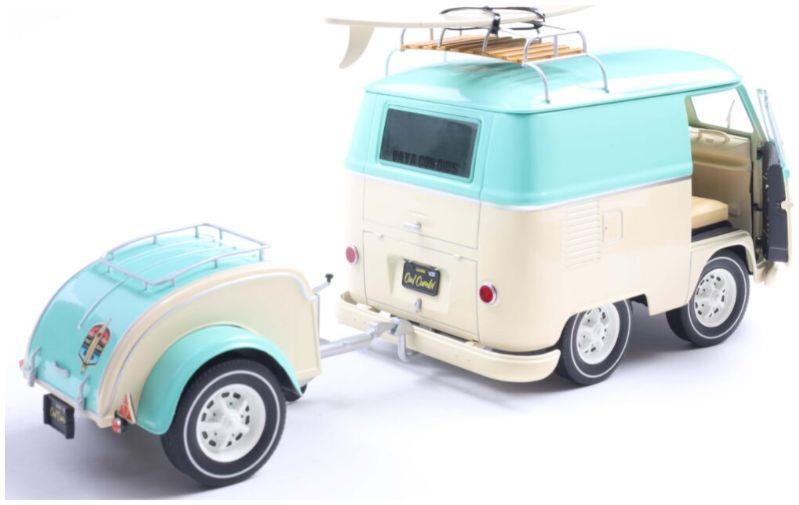Solido  1:18th Scale Cool Combi Mint Green and White 2024