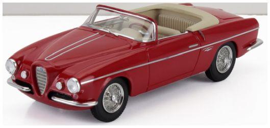 Kess 1:43rd Scale Alfa Romeo 1900C SS sn01959 Ghia Aigle Red Cabriolet Open 1955