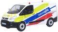 Oxford Diecast 1:76 Scale Ford Transit Custom National Grid