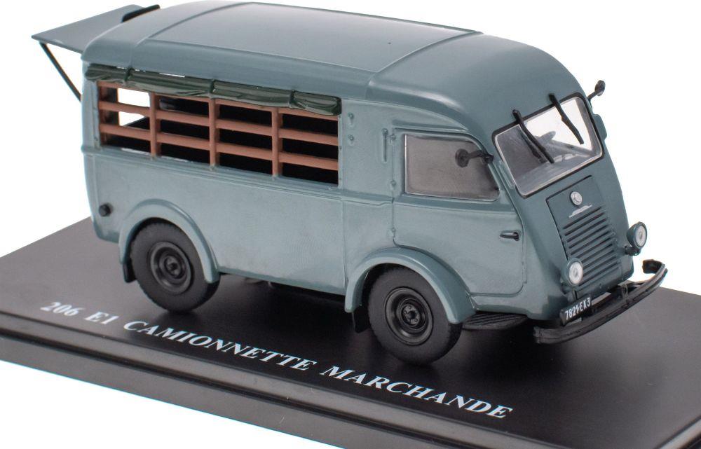 Atlas Editions 1:43 Scale Renault 206 E1 Camionnette Marchande 1956 Renault Commercial Collection - Blister