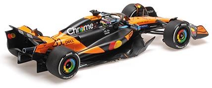Minichamps 1:18 Scale McLaren F1 Team MCL39 Oscar Piastri Winner China GP 2025