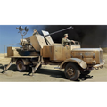 Trumpeter 1:35 Scale German L4500A, WWII Armoured Gun Truck w/ 5cm FlaK 41 I