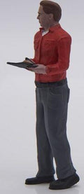 Atlantic 1:43 Scale Ali Figurine 1:43