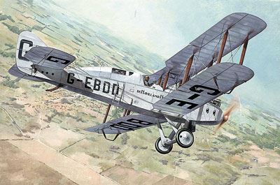 Roden Kits 1:48 Scale De Havilland DH9c (Passenger)