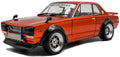 Solido 1:18 Scale Nissan Skyline (C10) Hakosuka Solido Works Orange Metallic 1970