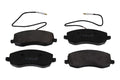 Citroen C8 2.0 HDi 2006 Onwards Front Brake Pads