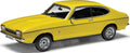 Corgi  1:43rd Scale Ford Capri Mk2 1.6L Signal Yellow