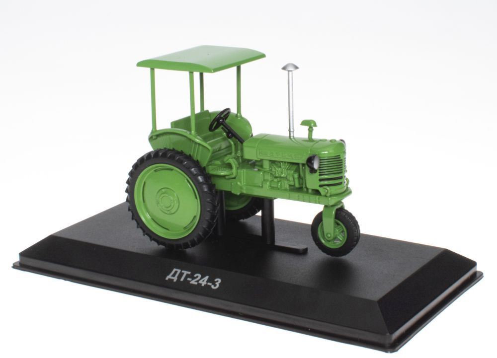 Atlas Editions 1:43 Scale DT-24-3 1955-1958 Tractors: history, people, Machinery Colle