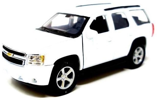 Atlas Editions ~1:38 Scale Chevrolet Tahoe 2008 White