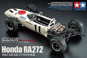 Tamiya 1:20 Scale Honda F1 RA272