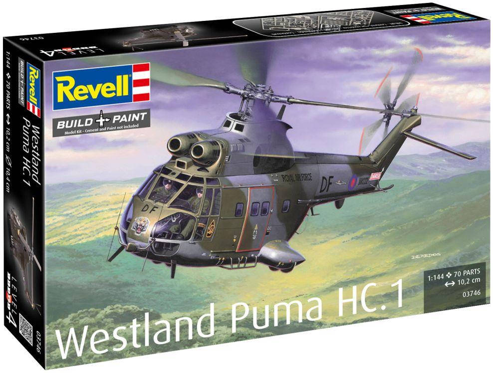 Revell  1:144th Scale Westland Puma HC.1