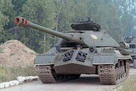 Zvesda 1:100 Scale Soviet Tank IS-3