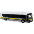Iconic Replicas 1:160 Scale NFI Xcelsior XN40 Transit Bus Yellow Stripe