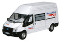 Oxford Diecast 1:76 Scale Ford Transit - Network Rail