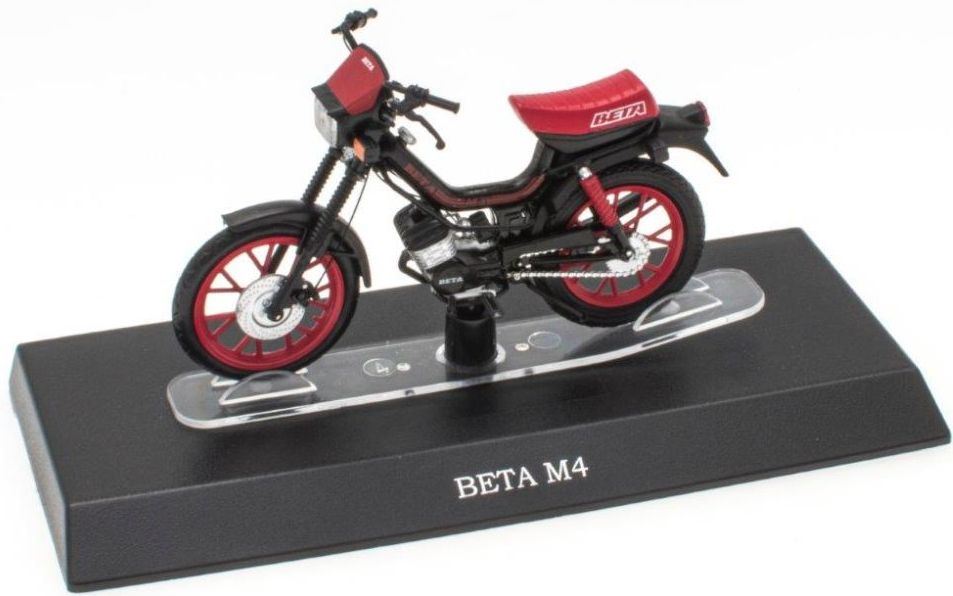 Atlas Editions 1:18 Scale Beta M4 'Scooter Collection'